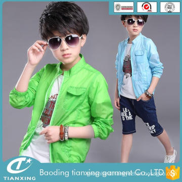 Casual Fashion comfortable long jackets for kids